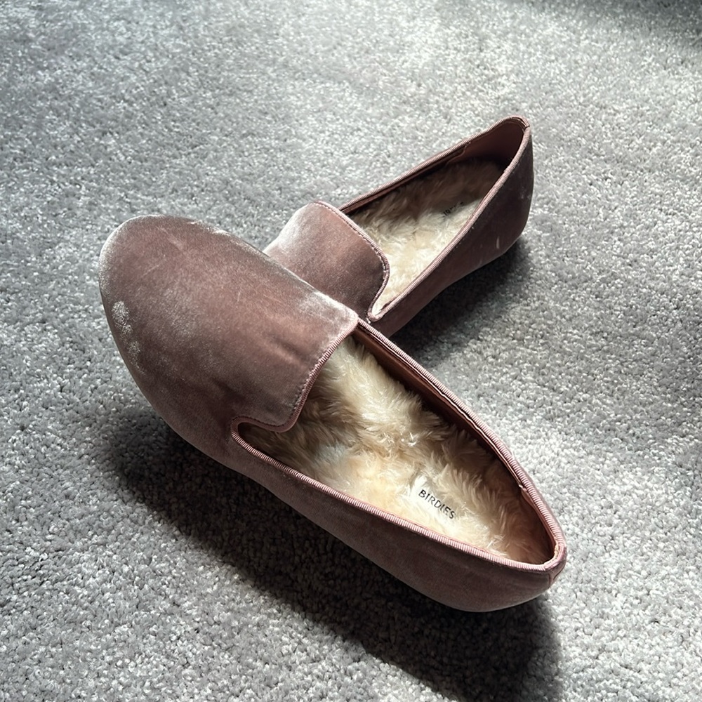 Birdies Pale Pink flats